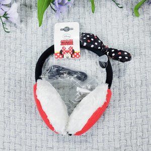 Mix 'n Match 3/$24 Disney Minnie Mouse Plush Over Ear Headphones Headband NWT